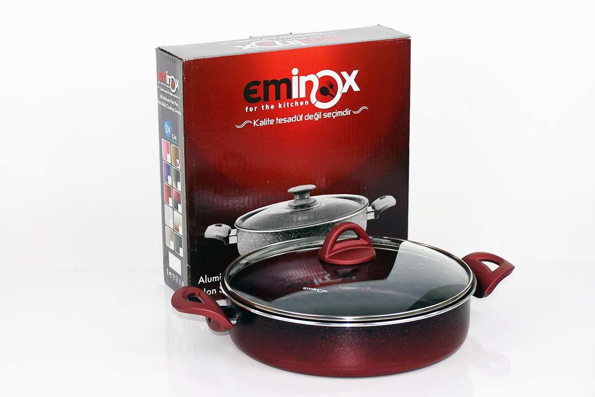 Eminox 24 No Basık Granit Tencere