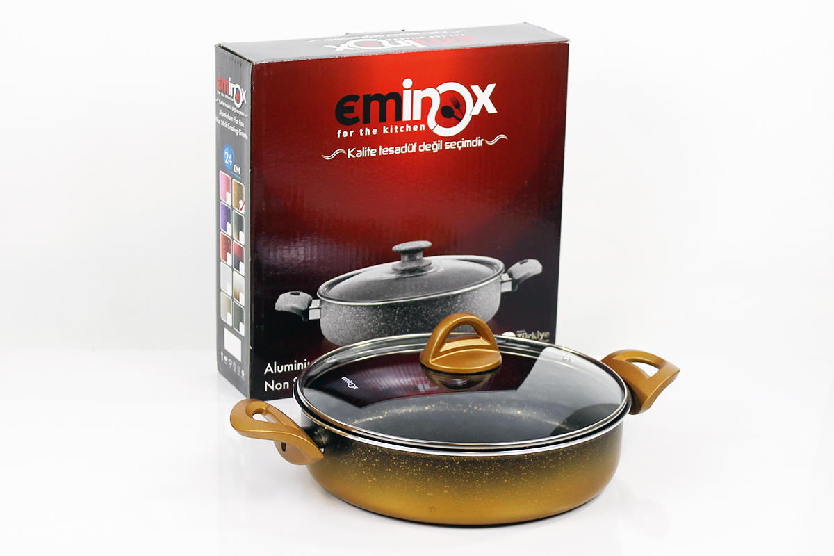 Eminox 30 No Basık Granit Tencere